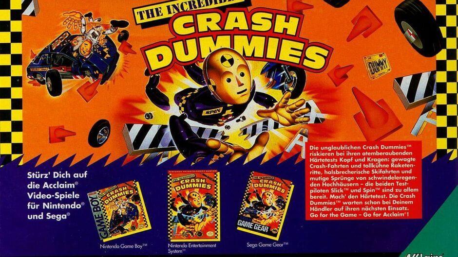 The Incredible Crash Dummies artwork 2