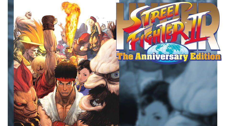 Hyper Street Fighter II: The Anniversary Edition artwork 1