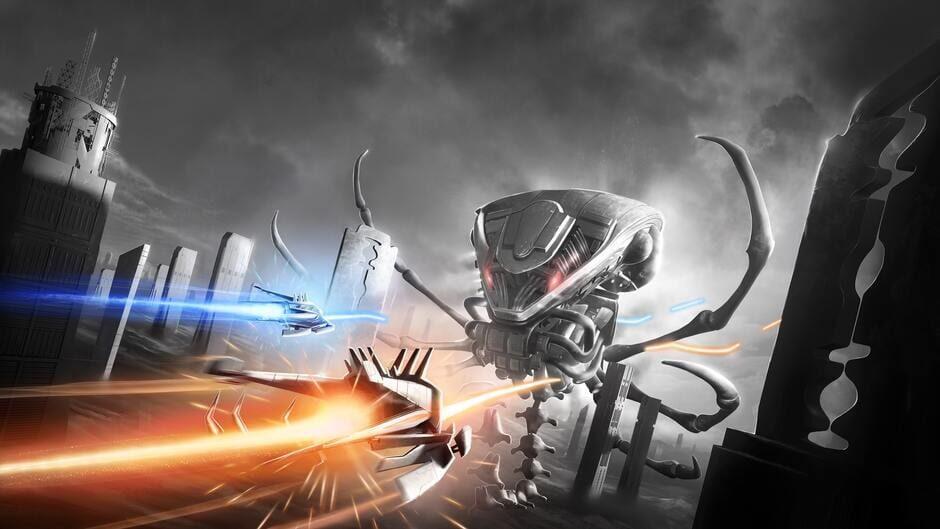 Aaero 2: Black Razor Edition artwork 2