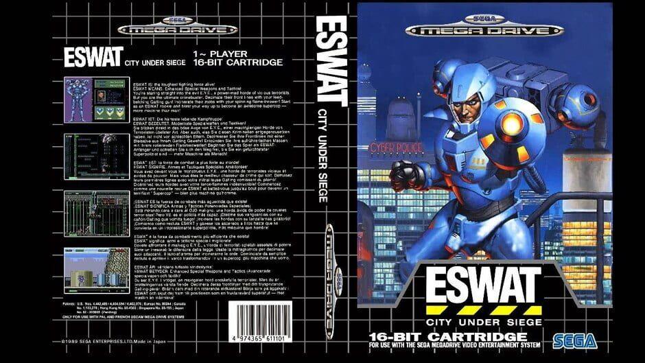 ESWAT: City Under Siege artwork 3