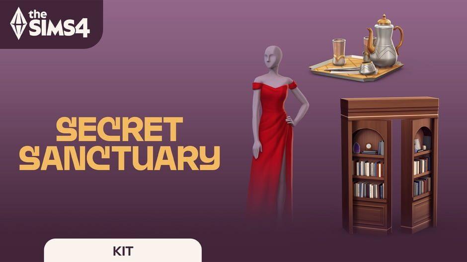 The Sims 4: Secret Sanctuary Kit artwork 1