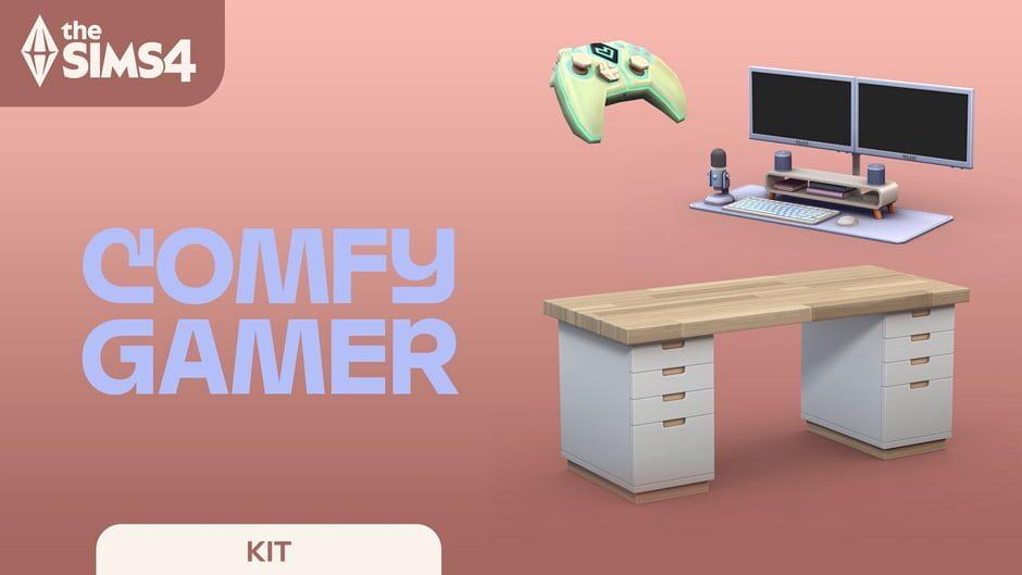 The Sims 4: Comfy Gamer Kit artwork 1