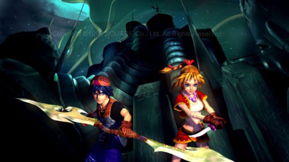 Chrono Cross artwork 4