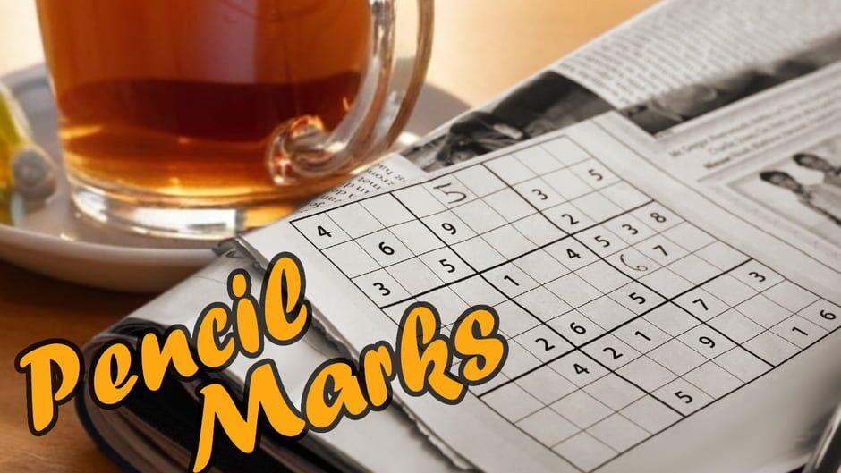 Pencil Marks artwork 1