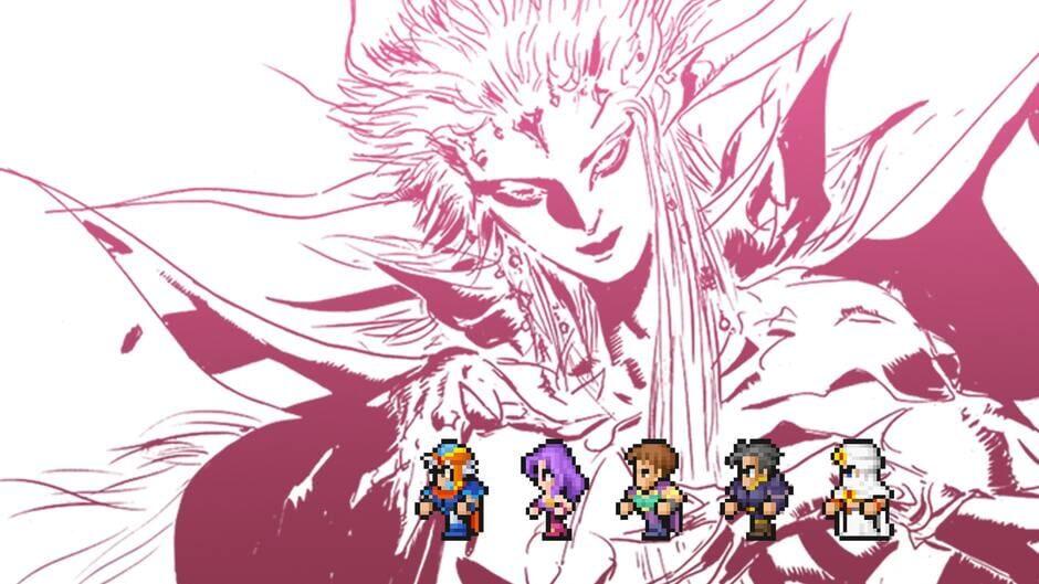 Final Fantasy II artwork 3