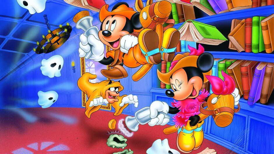 The Great Circus Mystery Starring Mickey & Minnie artwork 1