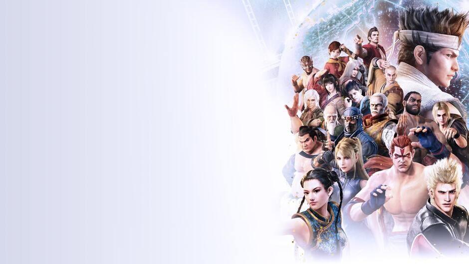 Virtua Fighter 5 R.E.V.O. World Stage artwork 2