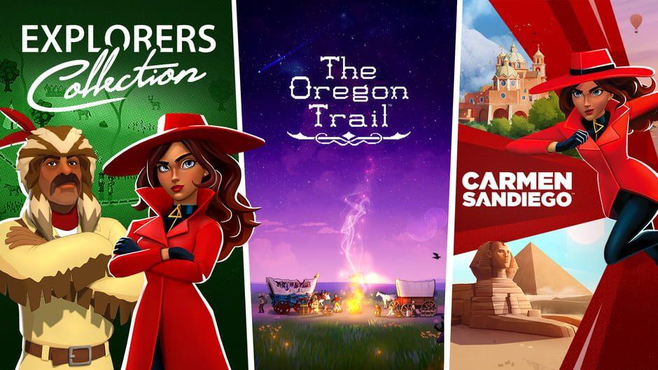 Explorers Collection: The Oregon Trail & Carmen Sandiego Bundle artwork 1