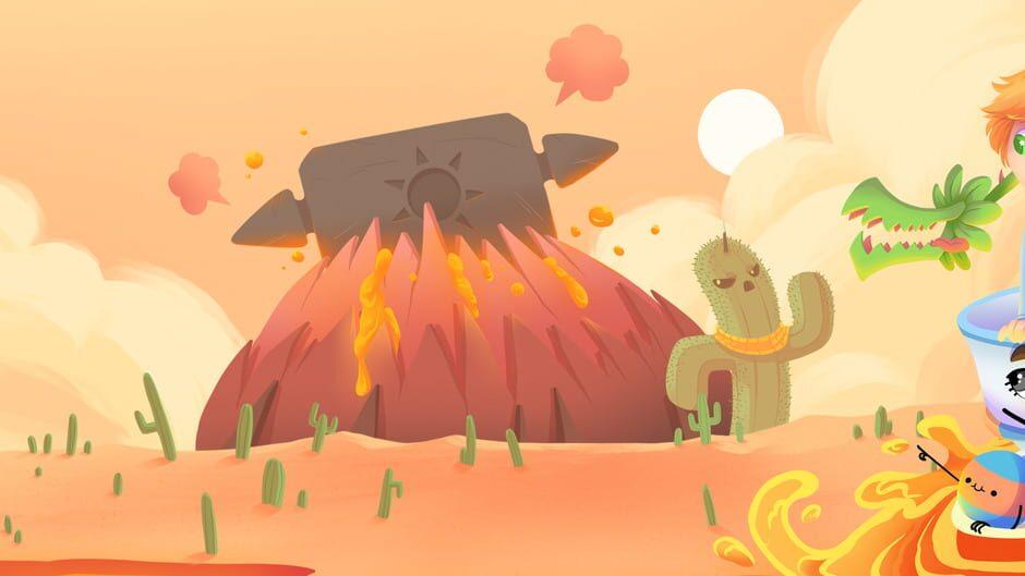 Asfalia: The Cranky Volcano artwork 1