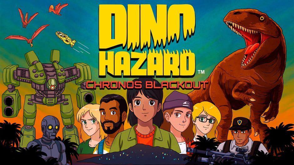 Dino Hazard: Chronos Blackout artwork 1