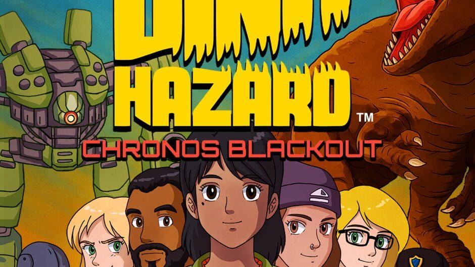Dino Hazard: Chronos Blackout artwork 2