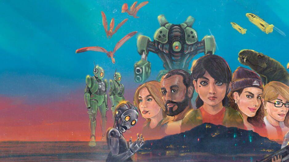 Dino Hazard: Chronos Blackout artwork 3