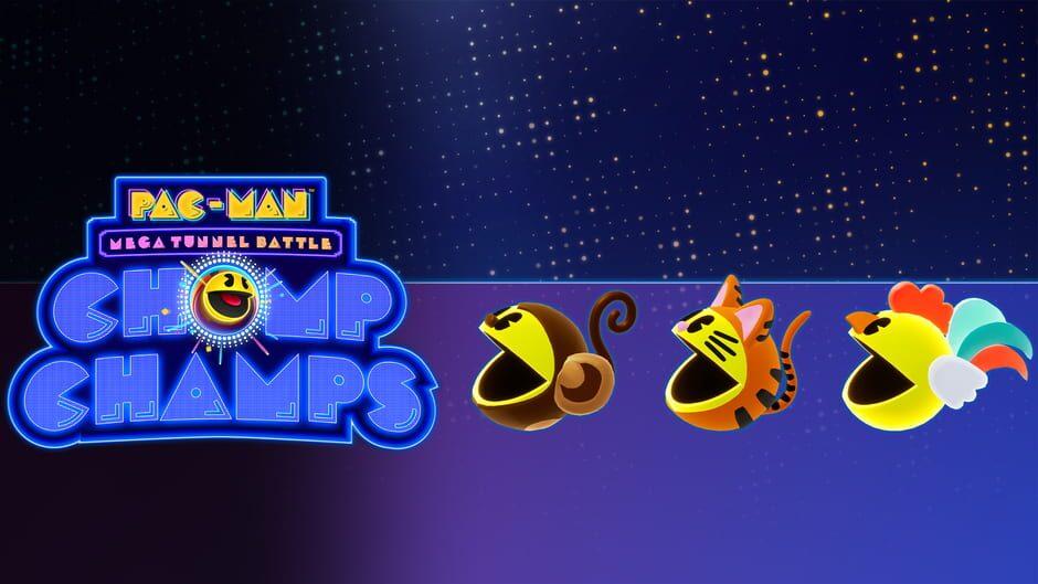 Pac-Man Mega Tunnel Battle: Chomp Champs - Lunar Animals Pac artwork 1