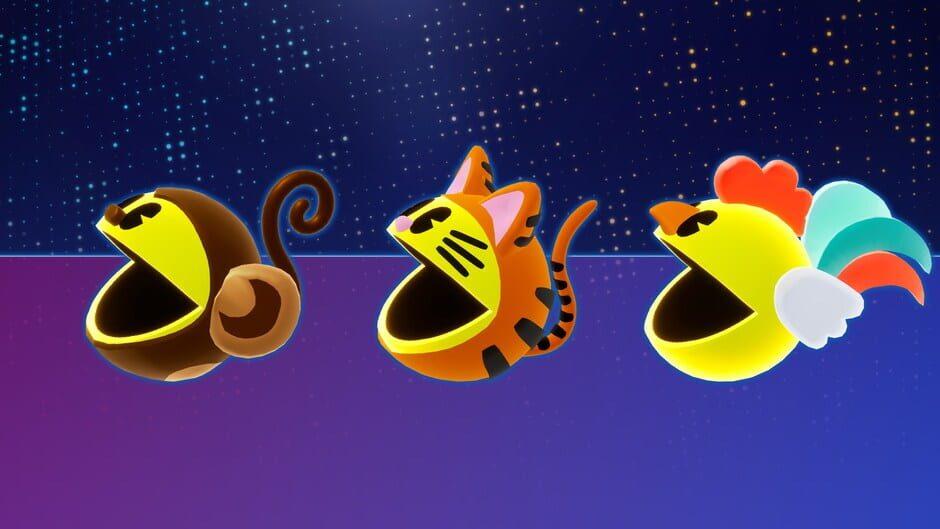 Pac-Man Mega Tunnel Battle: Chomp Champs - Lunar Animals Pac artwork 2