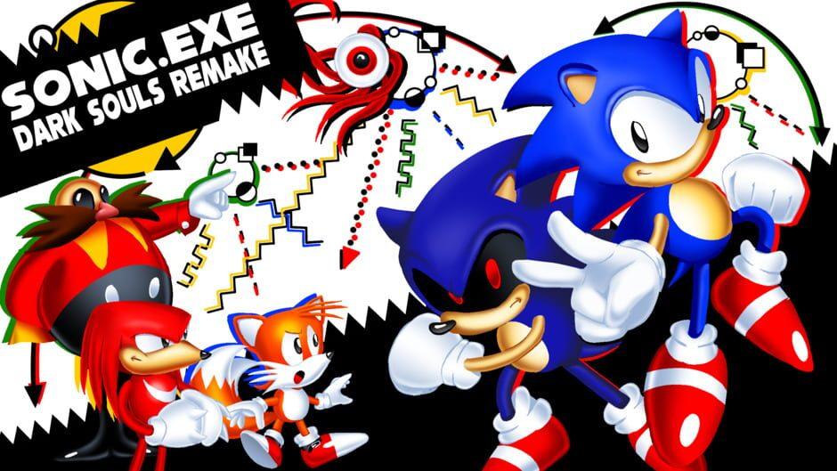 Sonic.exe: Dark Souls Remake artwork 1
