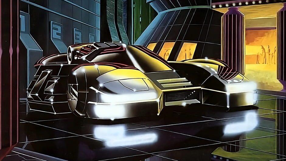 Night Striker artwork 1