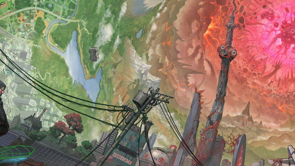Let It Die: Inferno artwork 2