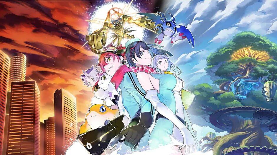 Digimon Story: Time Stranger artwork 2