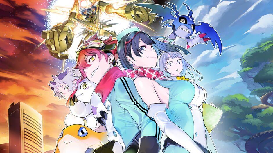 Digimon Story: Time Stranger artwork 3