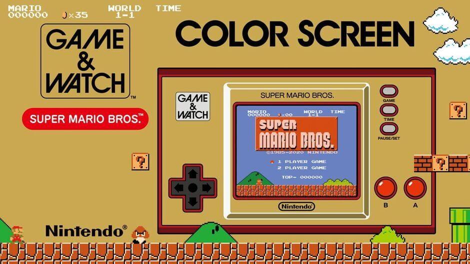 Game & Watch: Super Mario Bros. artwork 2