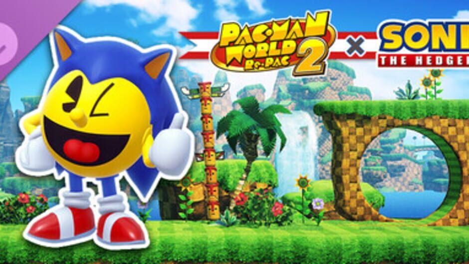 Pac-Man World 2 Re-Pac x Sonic the Hedgehog artwork 2