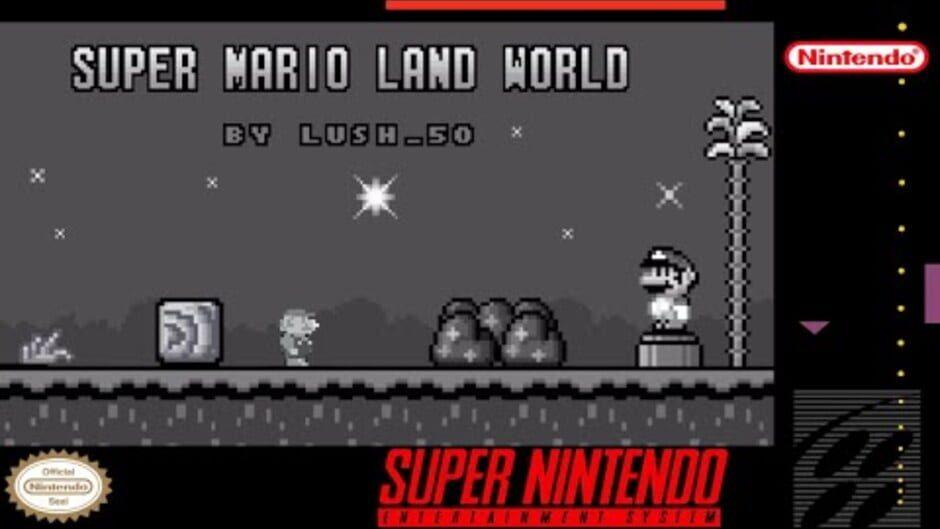 Super Mario Land World artwork 1