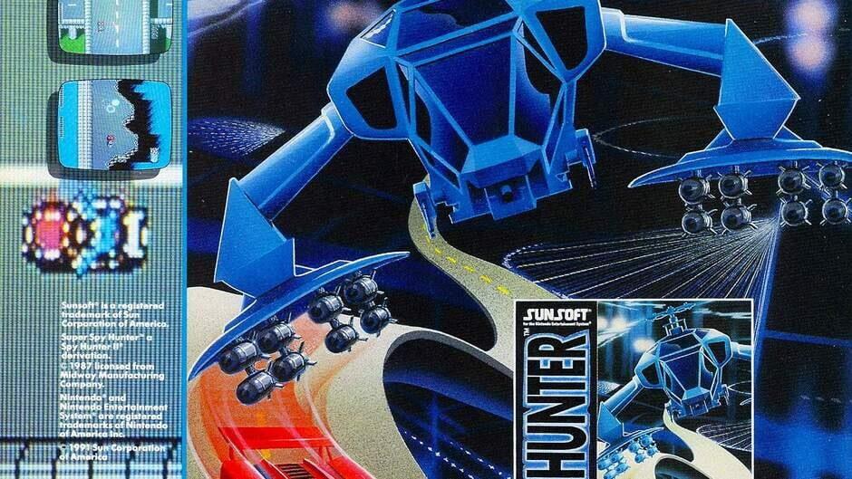 Super Spy Hunter artwork 1