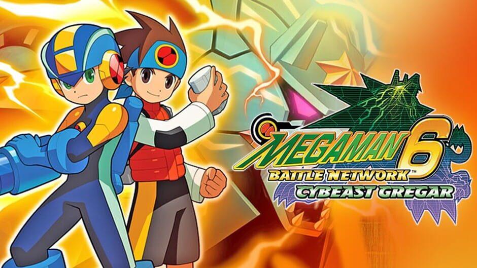 Mega Man Battle Network 6: Cybeast Gregar artwork 1