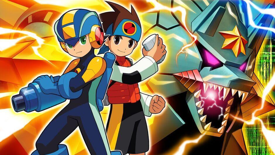 Mega Man Battle Network 6: Cybeast Gregar artwork 3