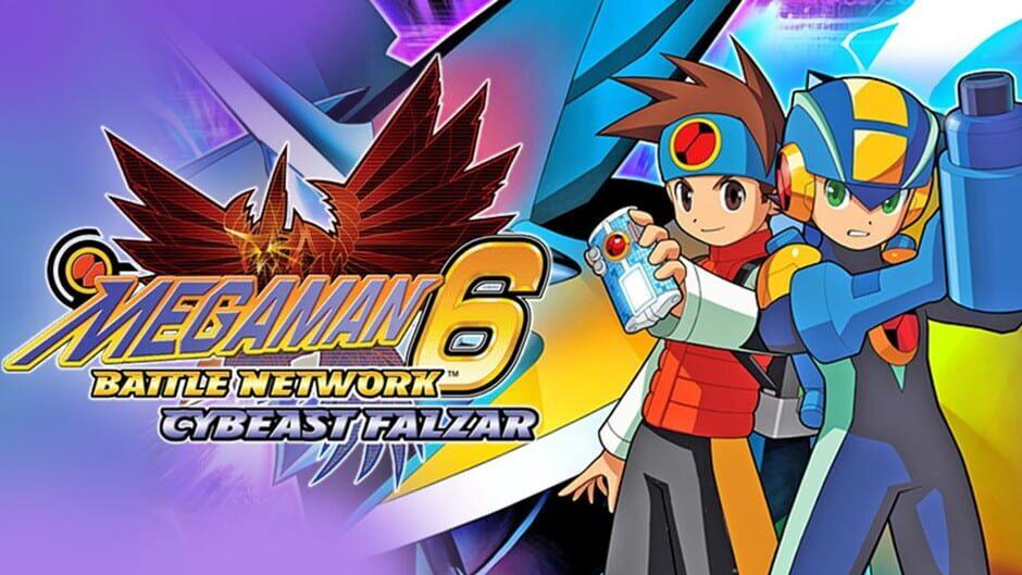 Mega Man Battle Network 6: Cybeast Falzar artwork 1