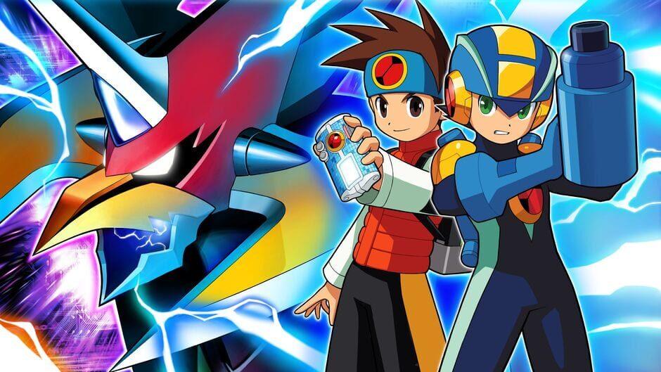Mega Man Battle Network 6: Cybeast Falzar artwork 3
