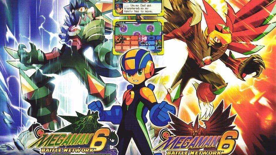 Mega Man Battle Network 6: Cybeast Falzar artwork 2