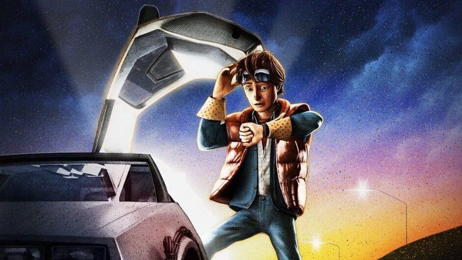 Back to the Future: The Game artwork 1