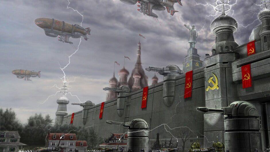 Command & Conquer: Red Alert 3 artwork 2