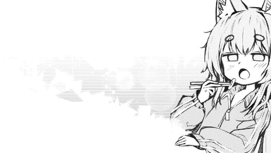Living With a Little Fox Girl artwork 1