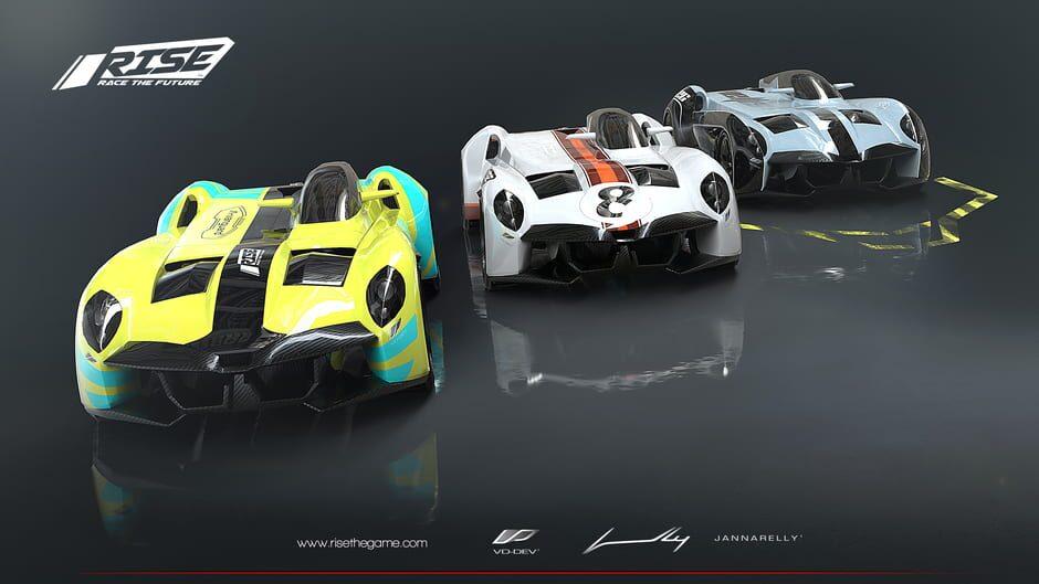 Rise: Race the Future artwork 2