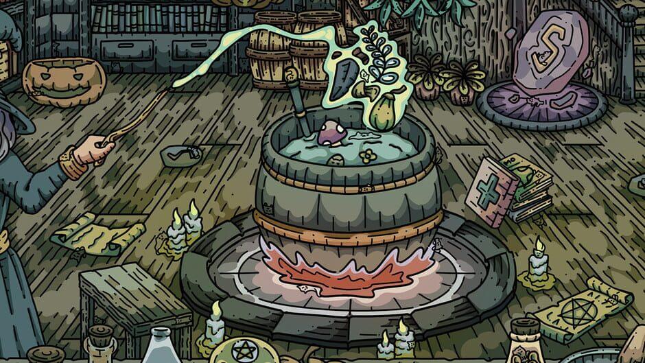 100 Witch Cats artwork 1
