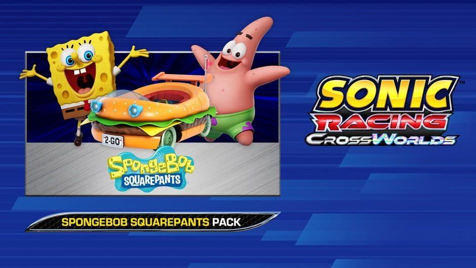 Sonic Racing: CrossWorlds - SpongeBob SquarePants Pack artwork 1