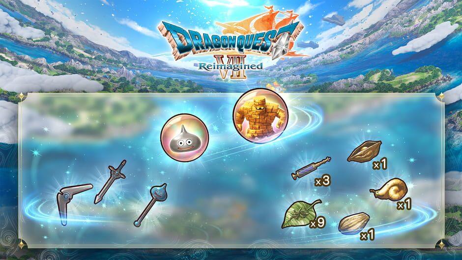 Dragon Quest VII Reimagined: Jam-Packed Swag Bag artwork 1