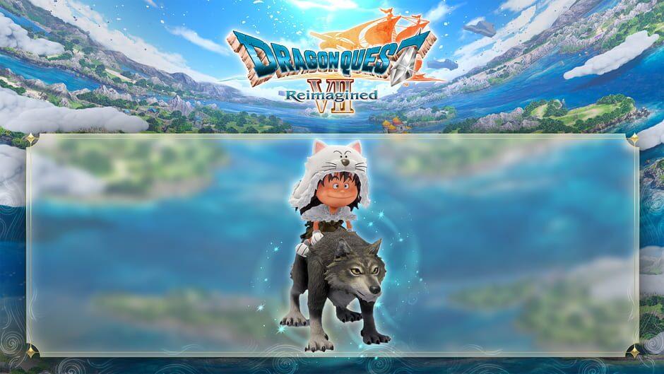 Dragon Quest VII Reimagined: White Wolf Costume artwork 1