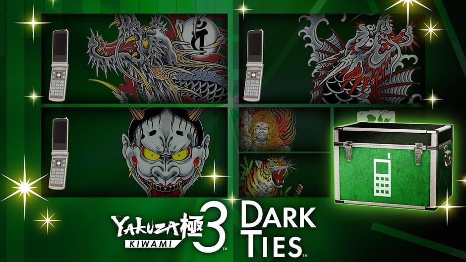 Yakuza Kiwami 3 & Dark Ties: Flip Phone Customization Pack artwork 1