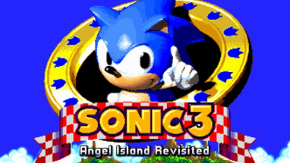Sonic 3: Angel Island Revisited artwork 2