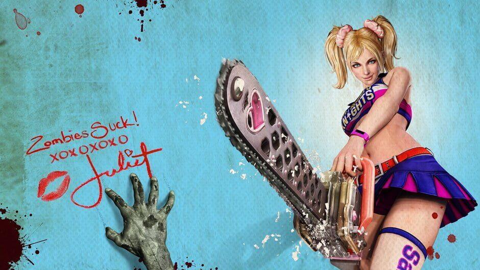 Lollipop Chainsaw artwork 1
