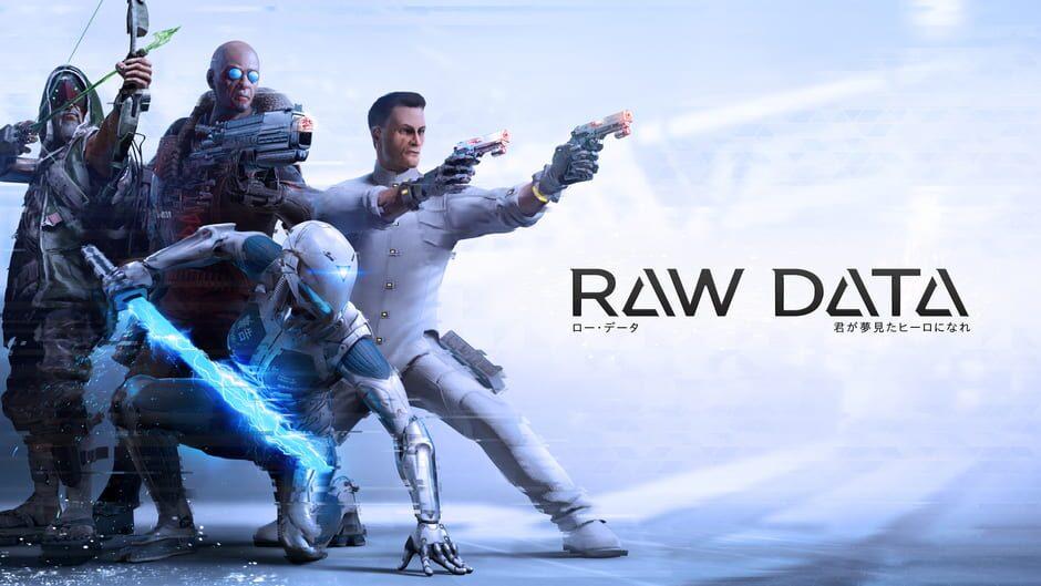 Raw Data artwork 1
