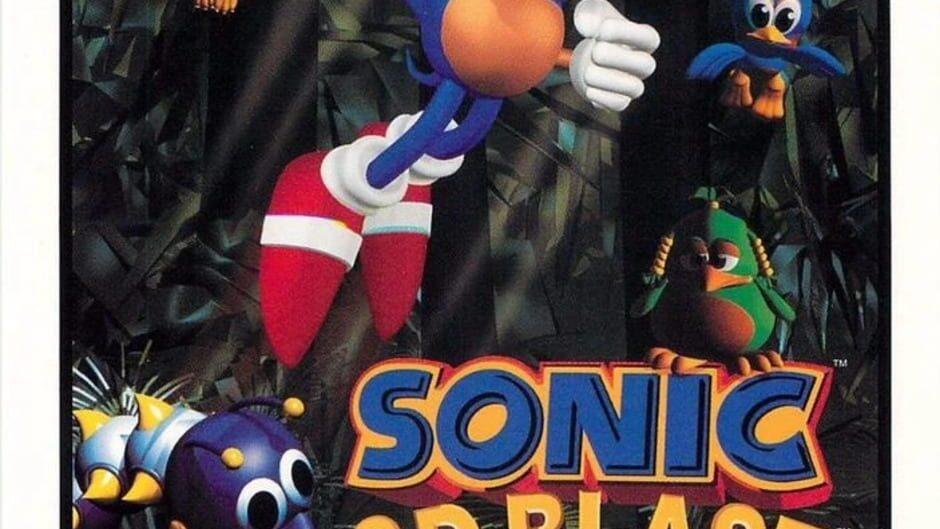 Sonic 3D Blast artwork 4