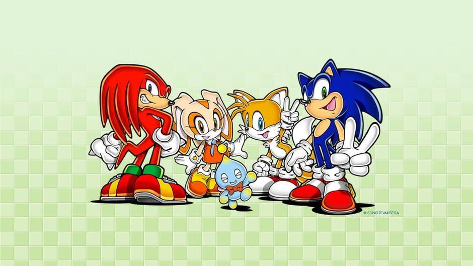 Sonic Advance 2 artwork 1