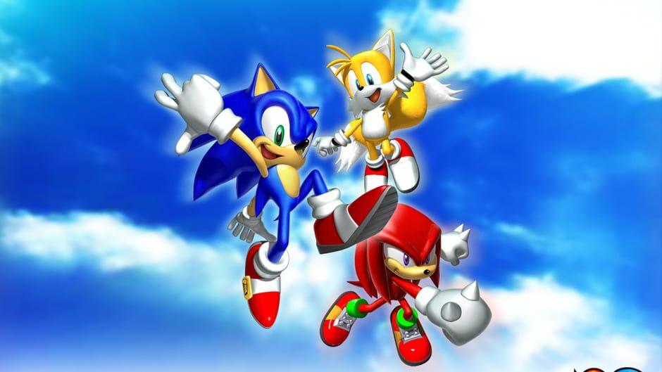 Sonic Heroes artwork 1
