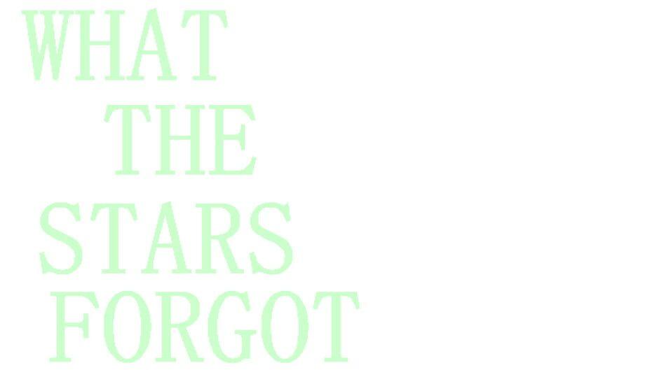 What the Stars Forgot artwork 1