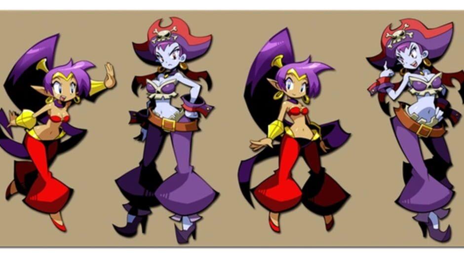 Shantae: Half-Genie Hero artwork 4