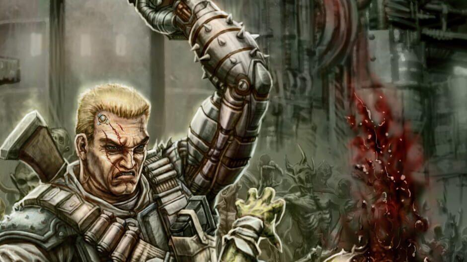 Chainsaw Warrior artwork 1